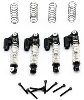 Power Hobby Black Aluminum Threaded Mini/Micro Shocks SXC24
