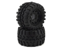 Pro-Line Interco TSL SX Super Swamper 2.8" Pre-Mounted Tires w/Raid Rear Wheels (M2) (2) (Black)