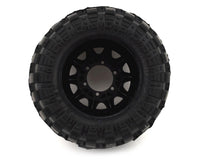 Pro-Line Interco TSL SX Super Swamper 2.8" Pre-Mounted Tires w/Raid Rear Wheels (M2) (2) (Black)