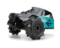 Pro-Line Dumont Paddle 2.2/3.0 Pre-Mounted Tires w/Raid Wheels (Black) (2) (Z3) w/12mm Removable Hex 0