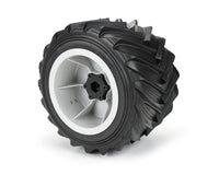 Pro-Line Demolisher 2.6/3.5" Pre-Mounted Monster Truck Tires (Grey) (2) w/12mm Removable Hex