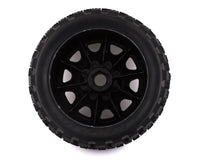 Pro-Line Badlands MX57 5.7" Pre-Mounted 1/6 Monster Truck Tires (Black) (2) (Z3) w/Raid Wheels