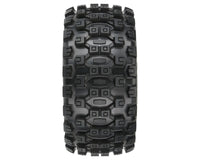 Pro-Line Badlands MX57 5.7" Pre-Mounted 1/6 Monster Truck Tires (Black) (2) (Z3) w/Raid Wheels