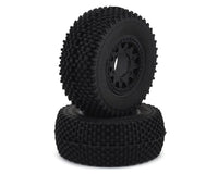 Pro-Line Gladiator SC Tires w/Raid Wheels (Black) (2) (Slash Rear) (M2) w/12mm Hex
