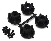 Pro-Line Gladiator SC Tires w/Raid Wheels (Black) (2) (Slash Rear) (M2) w/12mm Hex