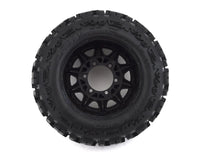 Pro-Line Trencher 2.8" Tires w/Raid 6x30 Wheels (2) (M2) (Black) w/Removable Hex