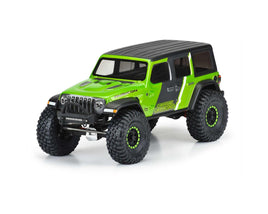 Pro-Line Jeep Wrangler JL Unlimited Rubicon 12.3" Crawler Body (Clear)