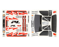 Pro-Line Cliffhanger High Performance 12.3" Tough-Color Comp Crawler Body (Grey)