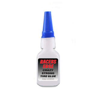 Racers Edge Crazy Strong Tire Glue 20g w/ Pin Cap and Tips