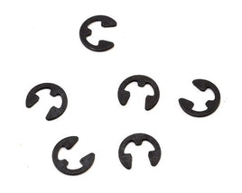RJ Speed 1/8" E-Clips (6) RJS5221