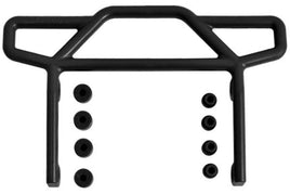 RPM 70812 Black Rear Bumper Traxxas Electric Rustler