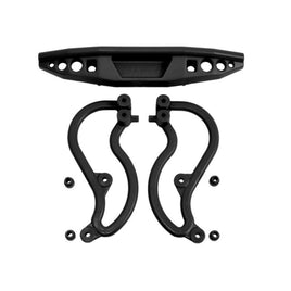 RPM 70832 Rear Bumper Black Traxxas Stampede 2WD
