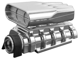 RPM Mock Intake & Blower Set (Chrome)