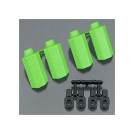 RPM 80404 Shock Shaft Guard Set Green (4) Traxxas Slash/Sport/Stampede/Rally