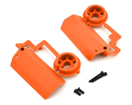 RPM X-Maxx Shock Shaft Guards (Orange)