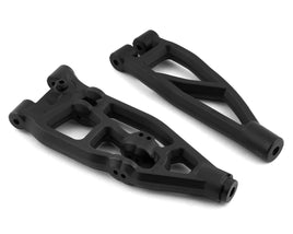 RPM Arrma Kraton/Outcast 6S Front Left Upper & Lower Suspension Arm Set (Black)