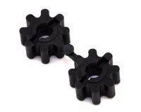 RPM 12mm Spline Drive "Revolver" Short Course Wheels (Pink) (2) (Slash Rear)