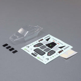 Axial Body Clear XC-1 AX24 AXI200012 Car/Truck Bodies wings & Decals