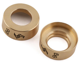 Samix SCX24 Brass Wheel Weights (9g) (2)