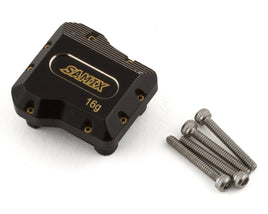 Samix TRX-4M Brass Differential Cover (Black)