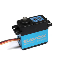 Savox SW-1210SG "Tall" Waterproof Aluminum Case Digital Servo (High Voltage)