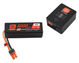 Spektrum RC Smart G2 PowerStage 3S Bundle w/3S Smart LiPo Battery (5000mAh)