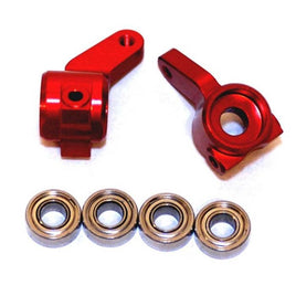 Stampede, Rustler, Slash Oversized Alum. Front Knuckle (Red)