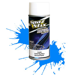 Spaz Stix "Solid Sky Blue" Spray Paint (3.5oz)