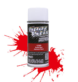 Spaz Stix "Solid Red" Spray Paint (3.5oz)