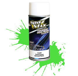 Spaz Stix "Solid Green" Spray Paint (3.5oz)  