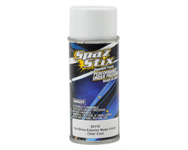 Spaz Stix "No-Shine" Matte Finish Exterior Spray Paint