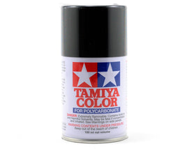 Tamiya PS-5 Black Lexan Spray Paint (100ml)