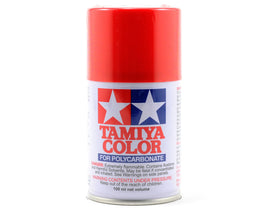 Tamiya PS-34 Bright Red Lexan Spray Paint (100ml)