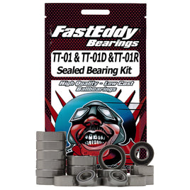 FastEddy Tamiya TT-01 Chassis Sealed Bearing Kit