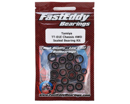 FastEddy Tamiya TT-01E Chassis 4WD Sealed Bearing Kit