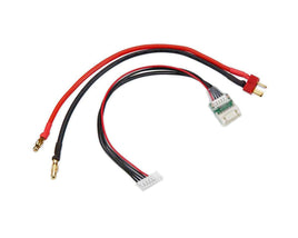 TrakPower 4S Balance Lead Banana To Deans TrakPower Adapter