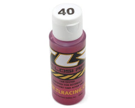 Team Losi Racing Silicone Shock Oil (2oz) (40wt)