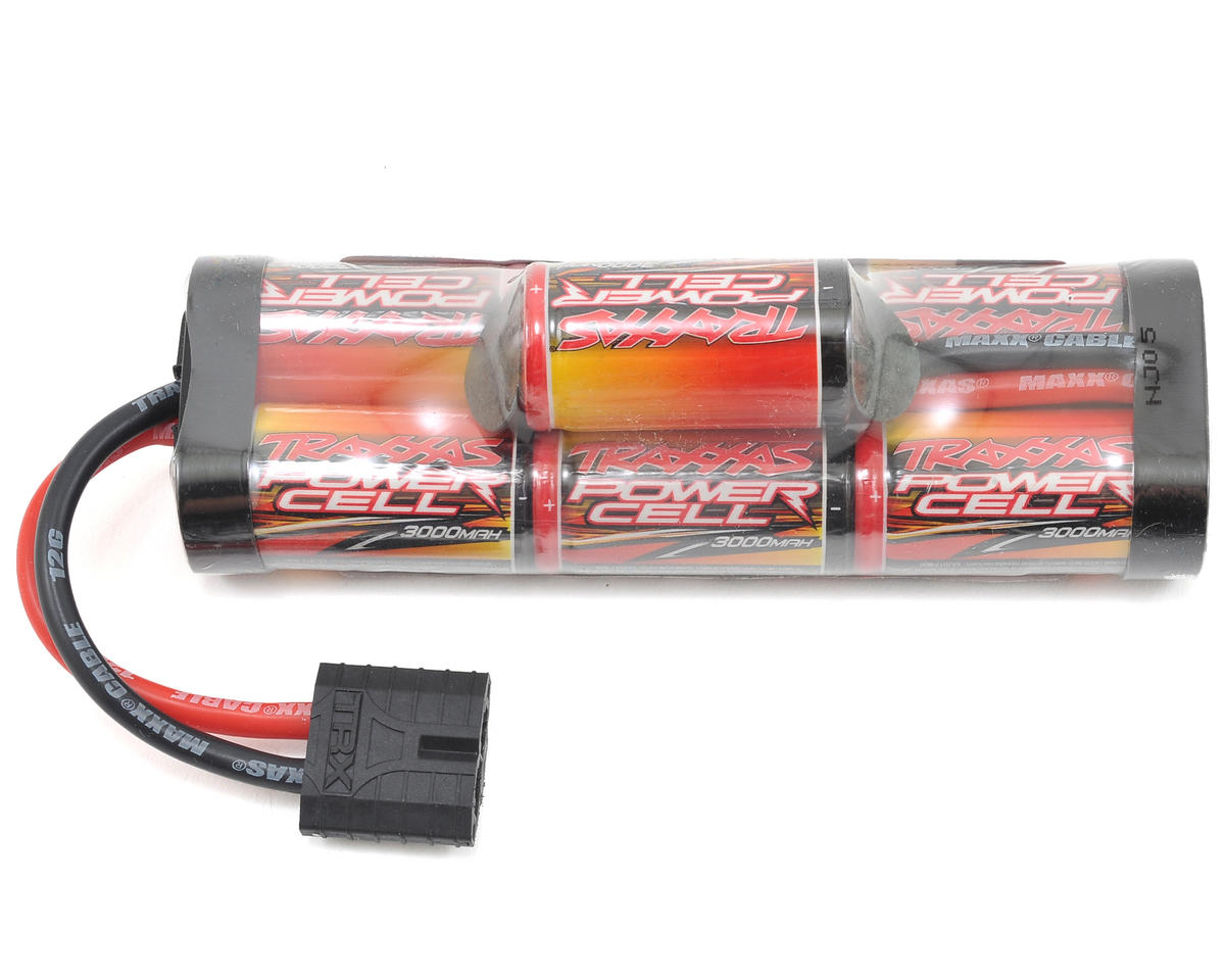 Traxxas Power Cell 7 Cell Hump NiMH Battery Pack w/iD Connector