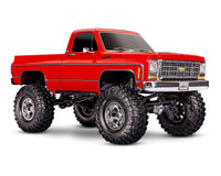 Traxxas TRX-4 1/10 Trail Crawler Truck w/ '79 Chevrolet K10 Truck Body