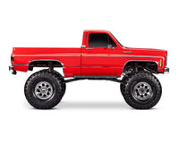 Traxxas TRX-4 1/10 Trail Crawler Truck w/ '79 Chevrolet K10 Truck Body