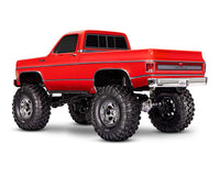 Traxxas TRX-4 1/10 Trail Crawler Truck w/ '79 Chevrolet K10 Truck Body