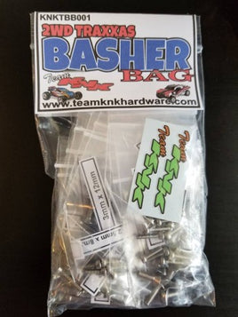 KNK Traxxas Basher Bag 2wd Stainless Hardware Kit